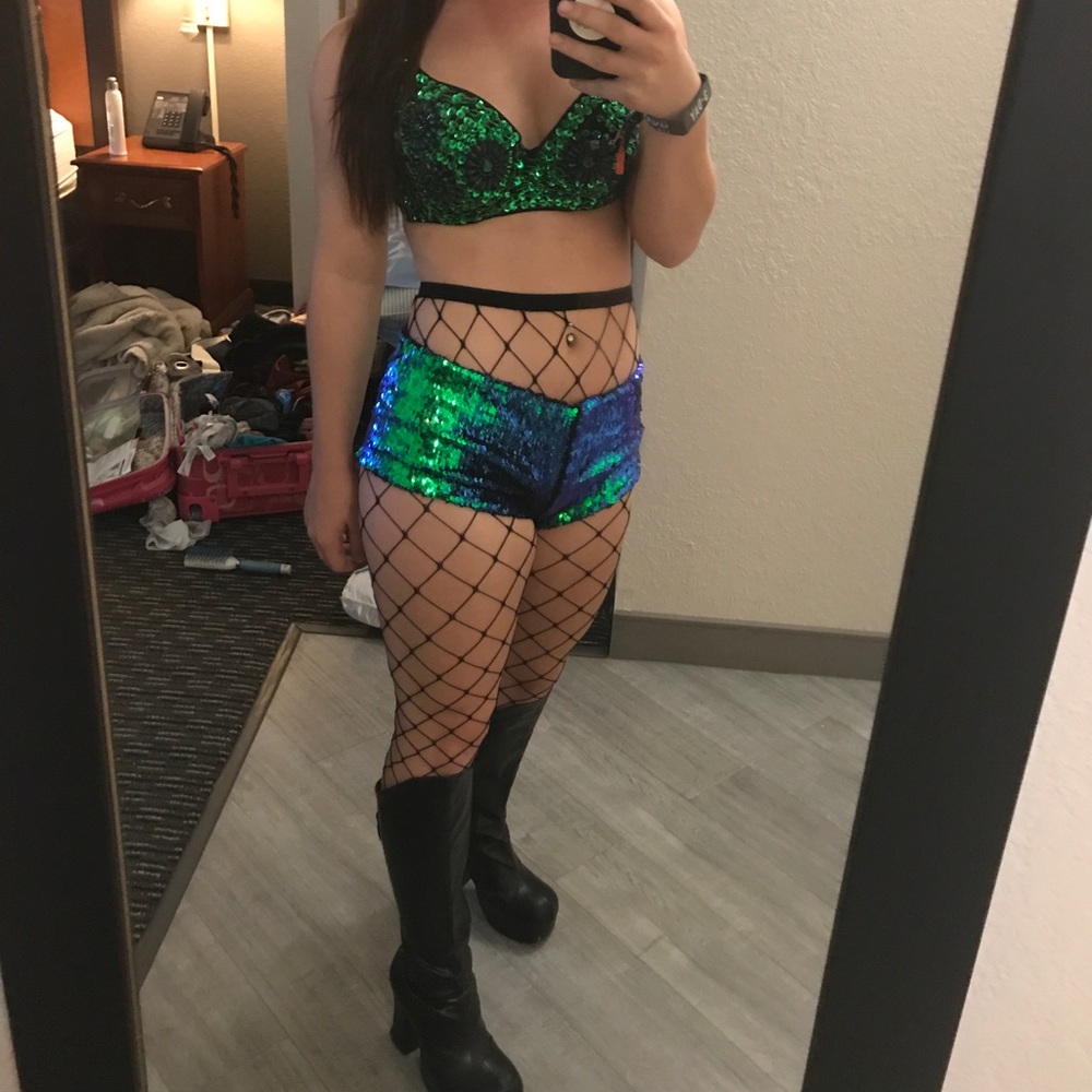 Sequins Rave bottoms